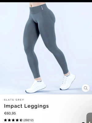 Dfyne leggings S - Säljer dessa dfyne impact leggings i storlek S och färgen slate grey. Har använt väldigt få gånger.