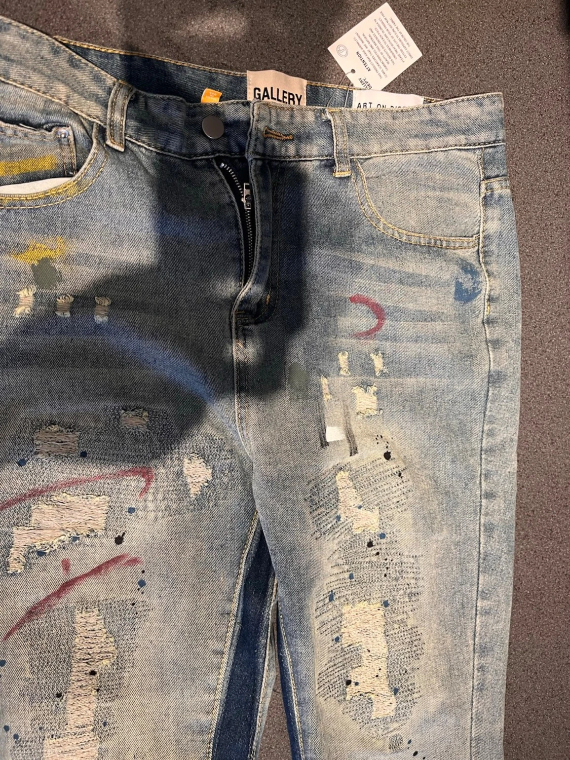 Ljusblå jeans från Gallery Dept - 2