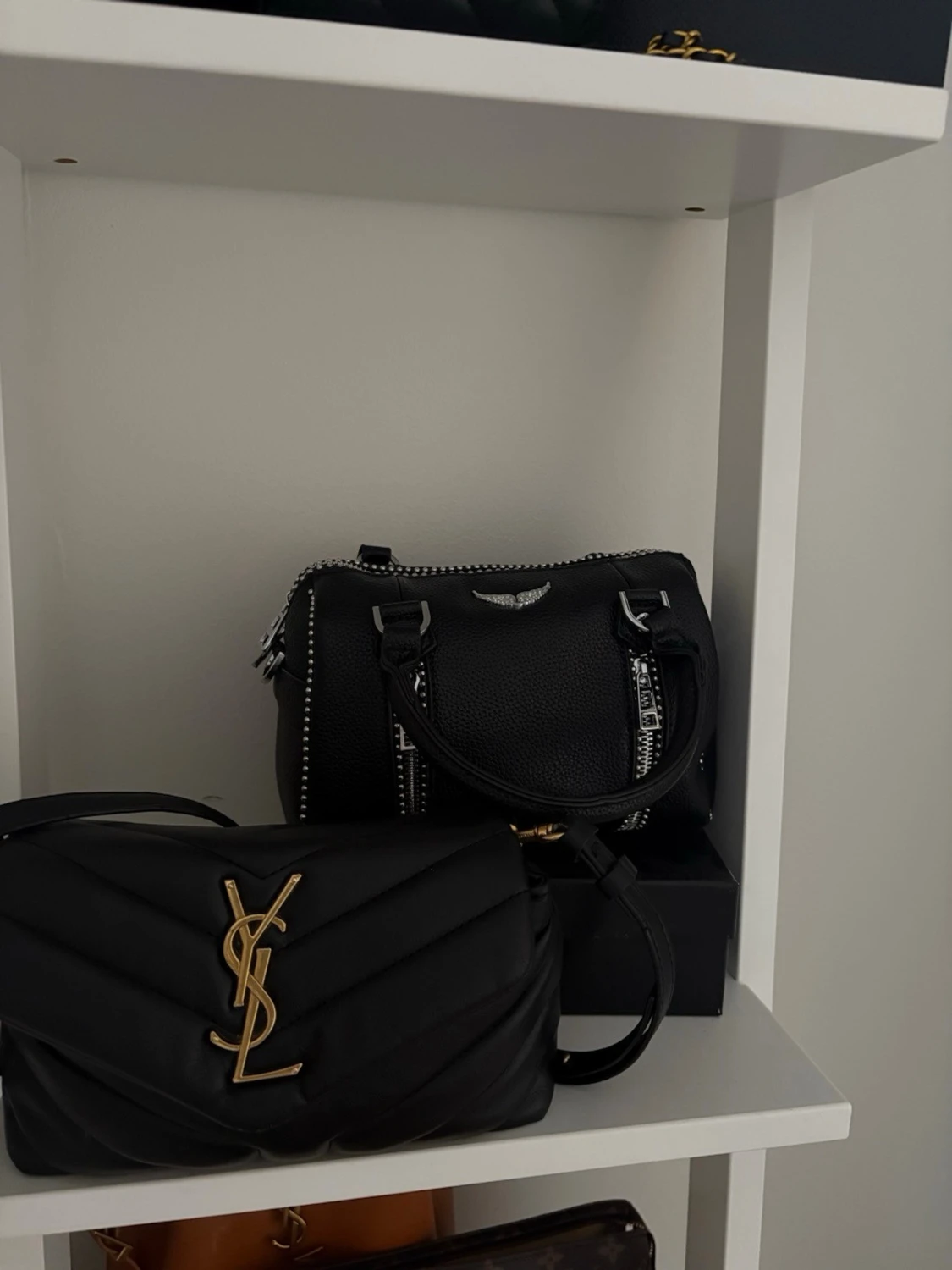 Svart Zadig & Voltaire handväska