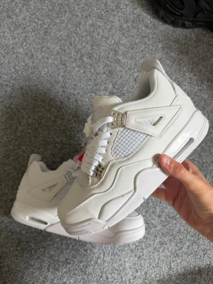 Jordan 4 pure money white shoes - Size 44, true to size. Unused, brand new and fresh. Please feel free to ask questions.