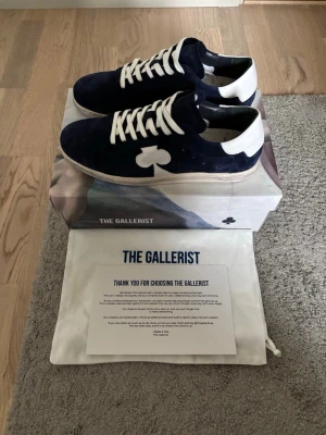  The Gallerist skor - Tja! Säljer ett par skor ifrån The Gallerist i väldigt bra skick! Storlek 43, Självklart så ingår alla tillbehör! Hör av er vid minsta fundering.