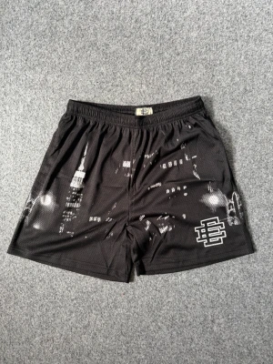 Eric Emanuel black shorts - Size M, true to size. Unused, brand new and fresh. Please feel free to ask questions.