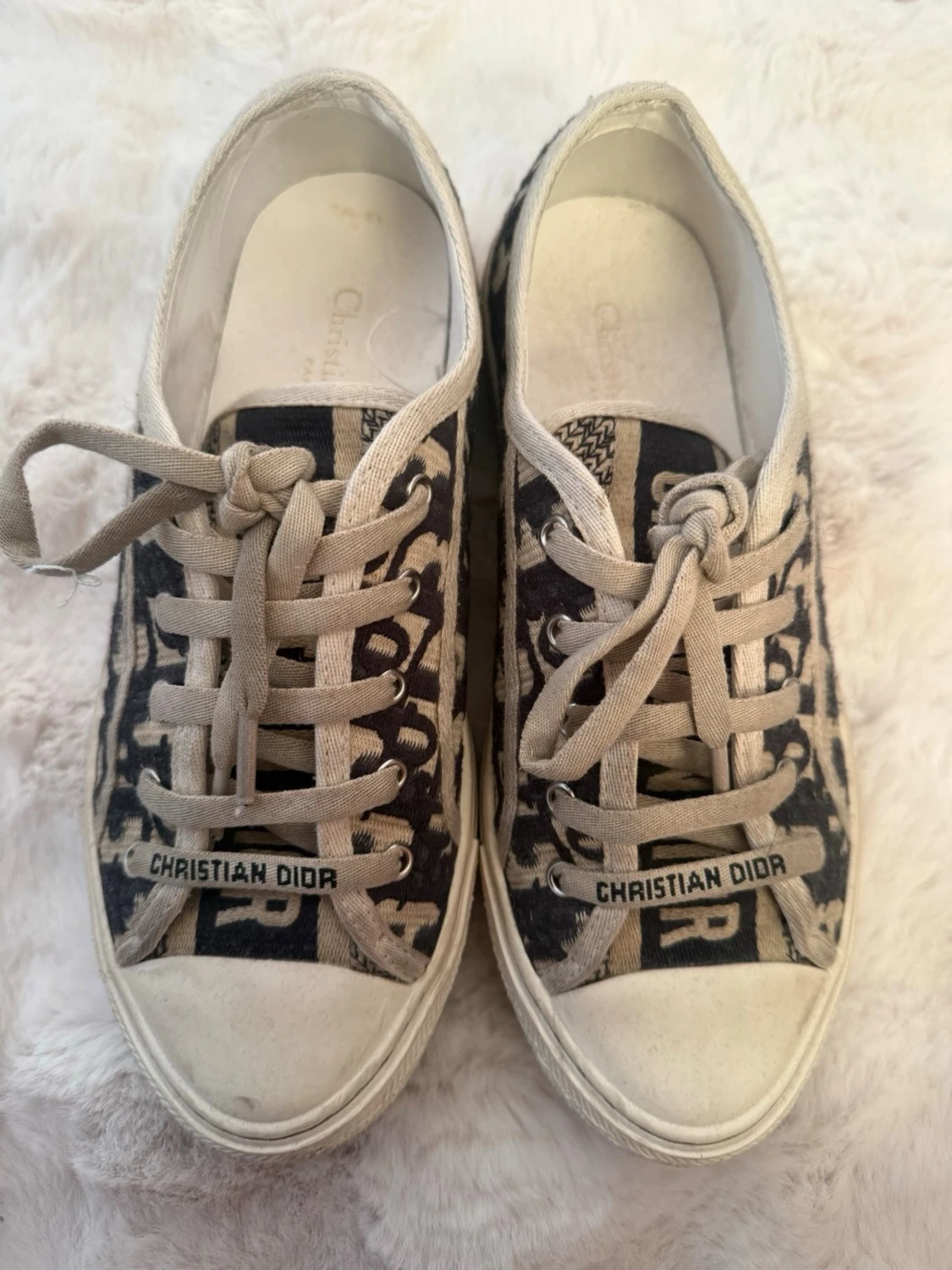 Dior Oblique låga sneakers - 5