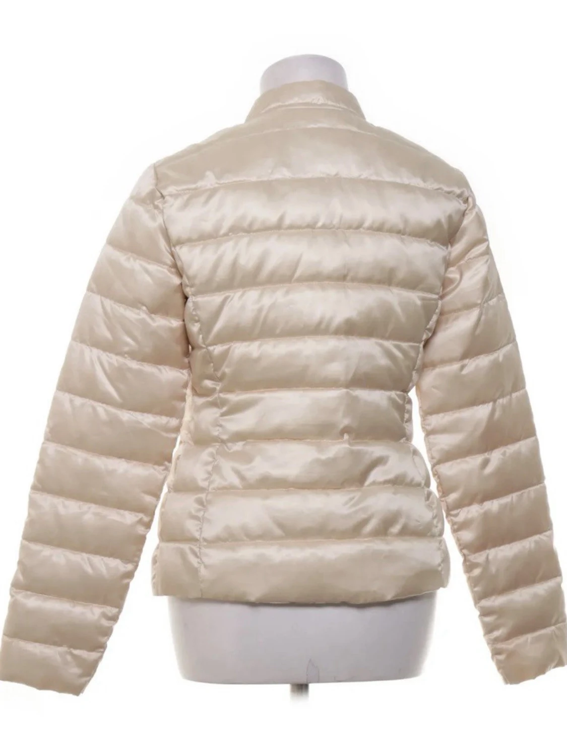 Beige pufferjacka - 1