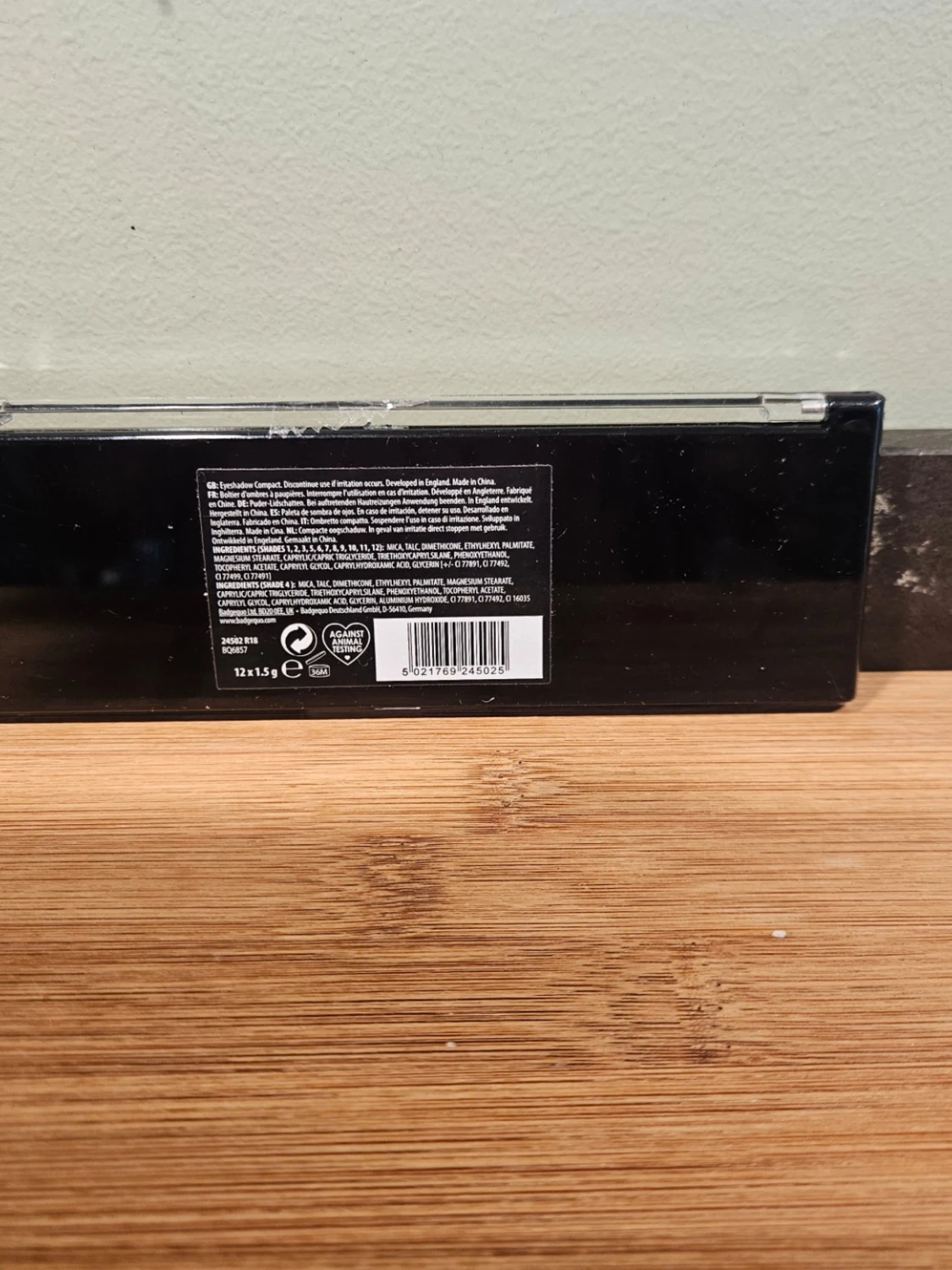 Technic Mega Nudes ögonskuggspalett - 1