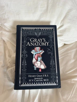 Gray's Anatomy bok - Säljer en Gray's Anatomy bok. Perfekt för medicin studier eller ett gray’s anatomy fan🫶🏼