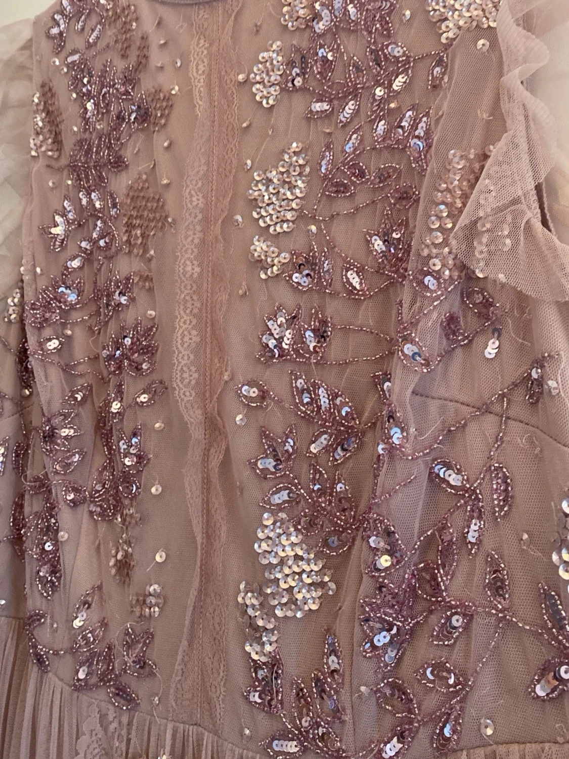 Lång festklänning  - 4