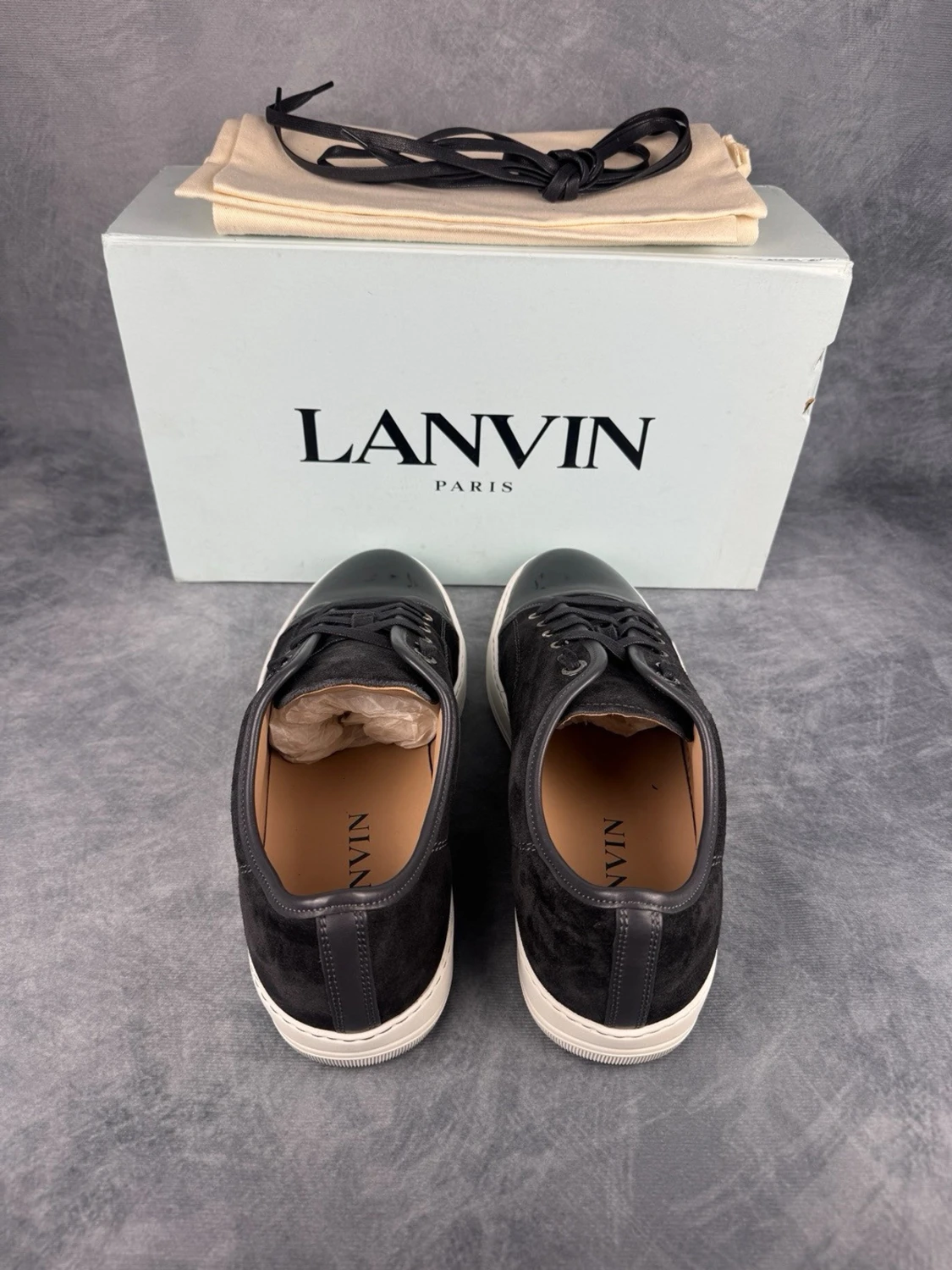Lanvin DBB1 Cap Toe Sneaker - 3