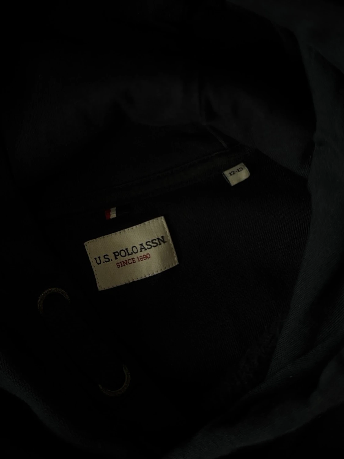 Mörkblå hoodie från Ralph Lauren - 2