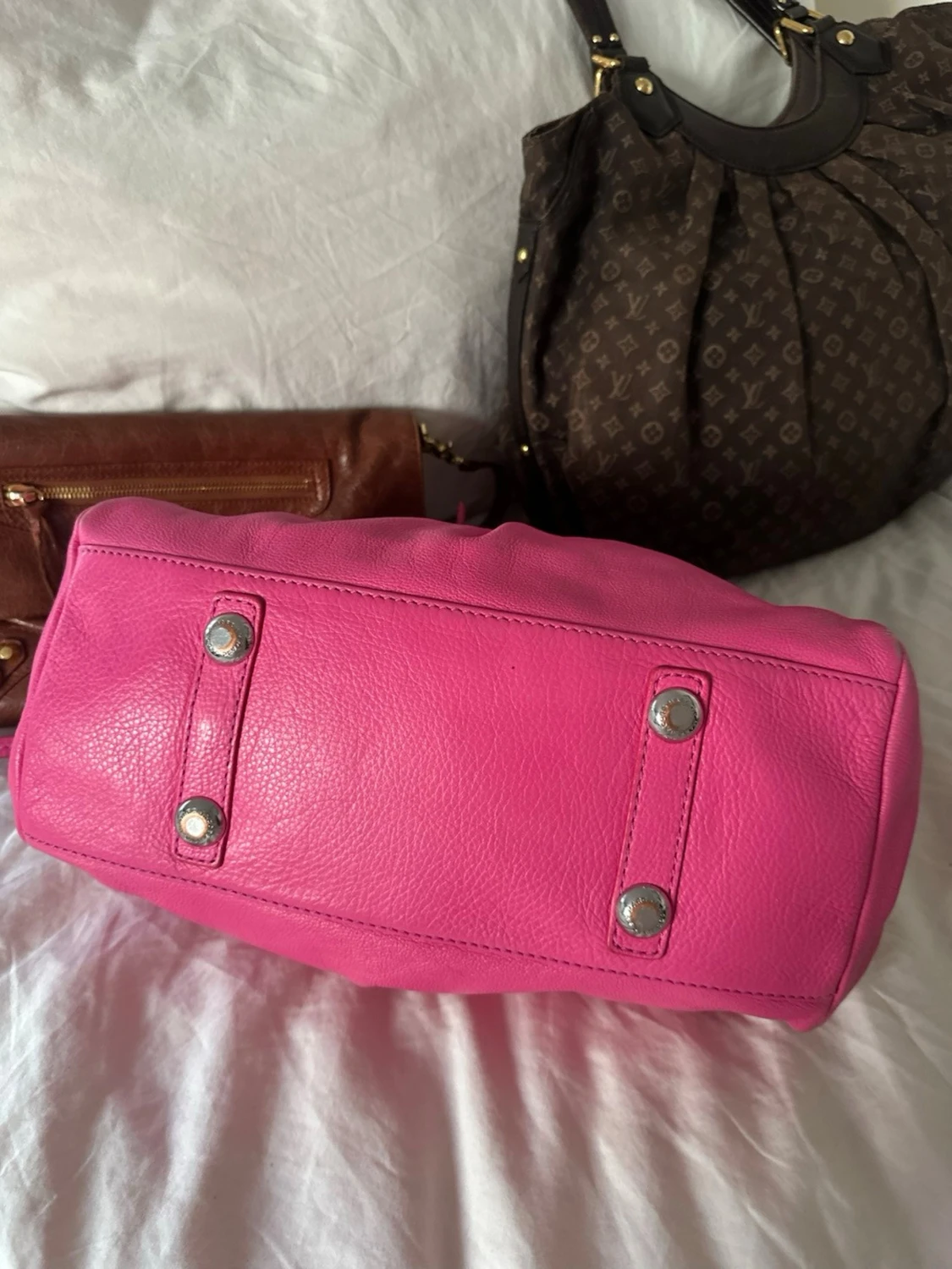 Marc by Marc Jacobs rosa handväska - 4
