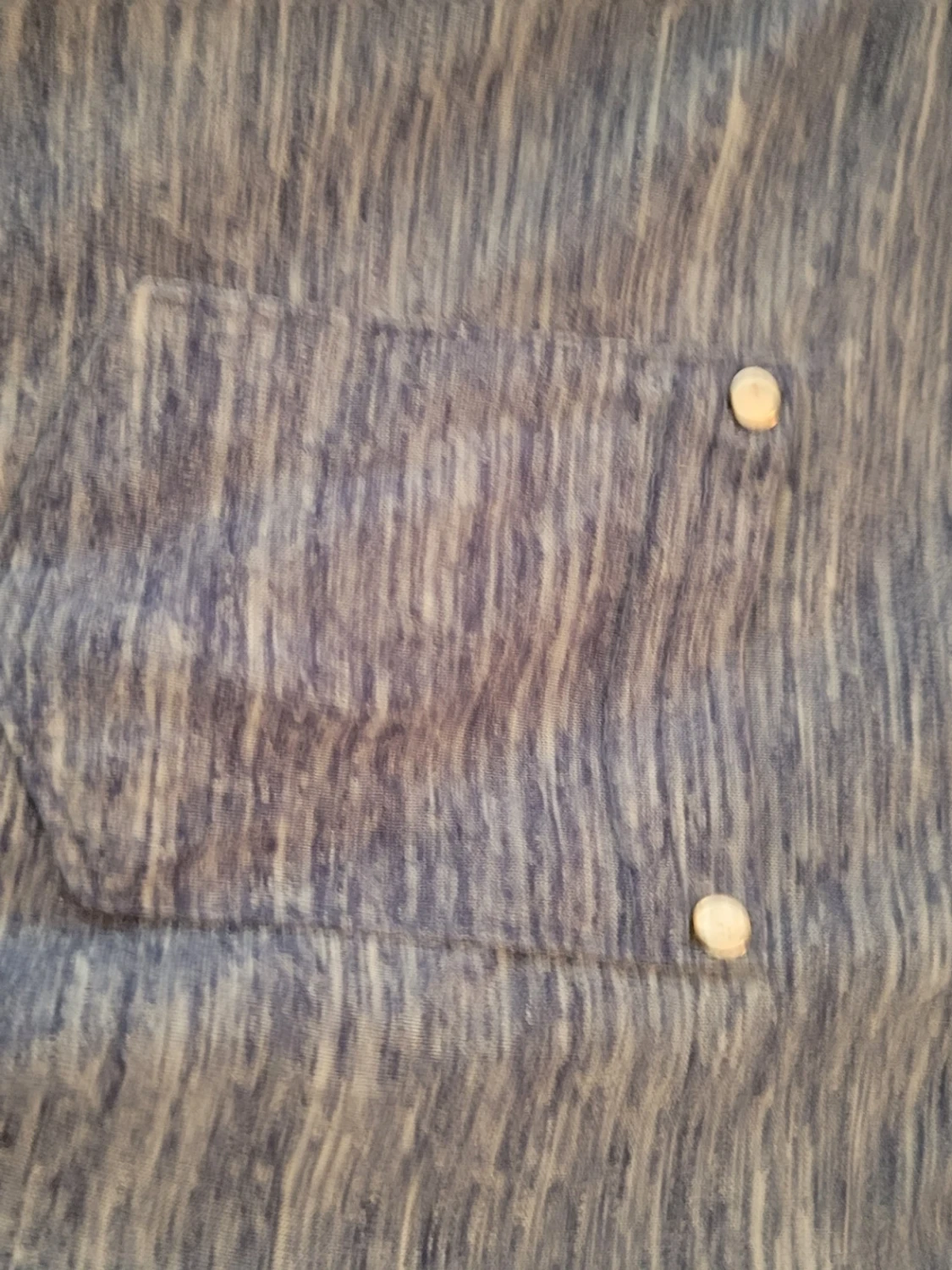 Blå långärmad topp från Primark - 5