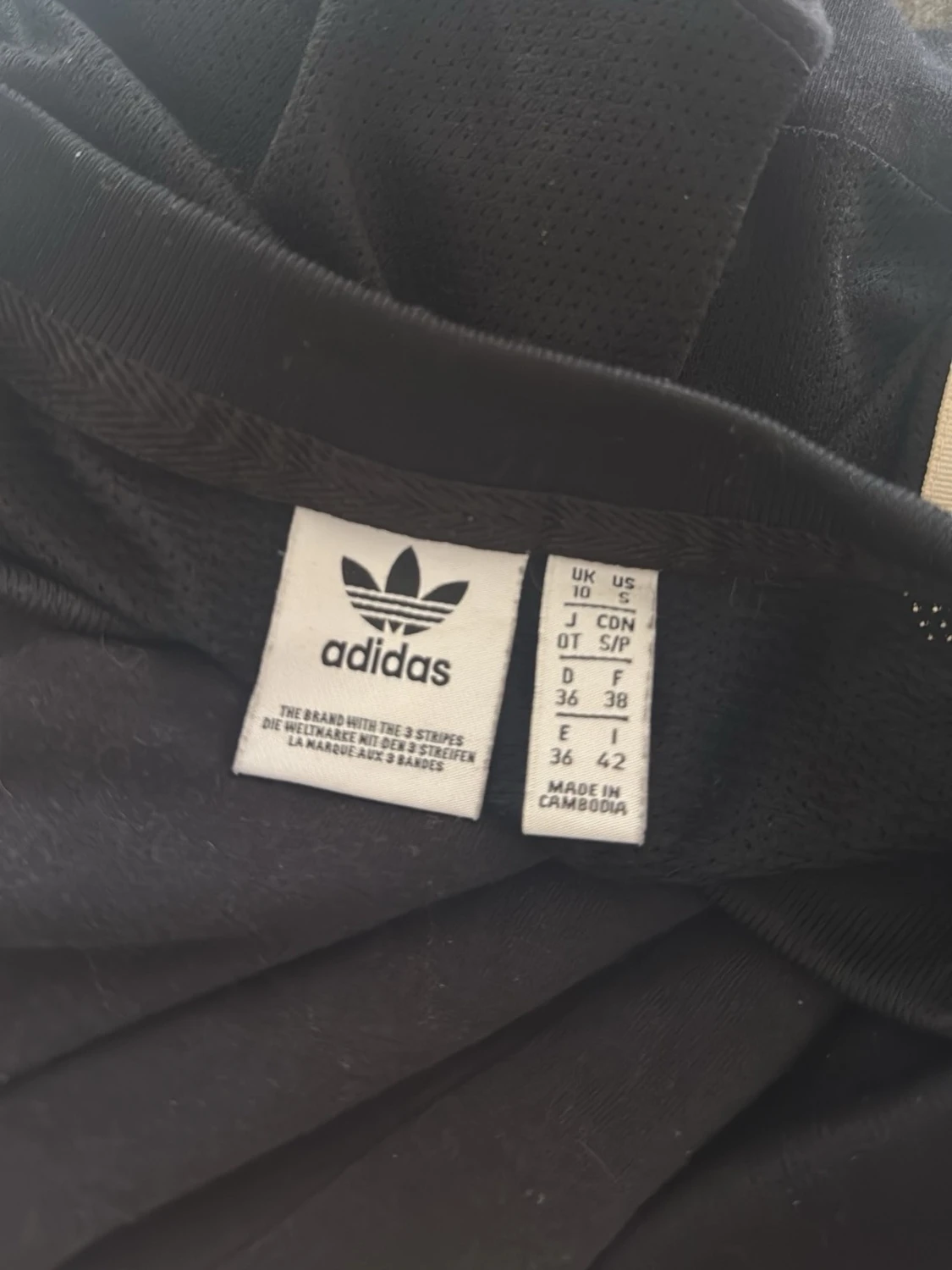 Svart Adidas nattlinne - 1