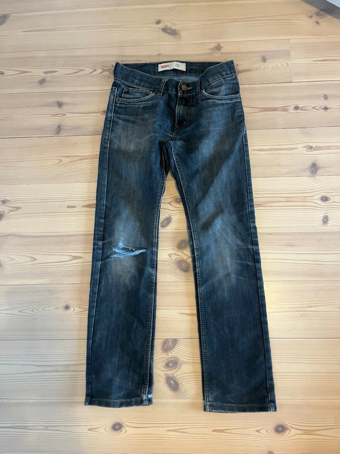 Levi's 511 Slim jeans mörkblå