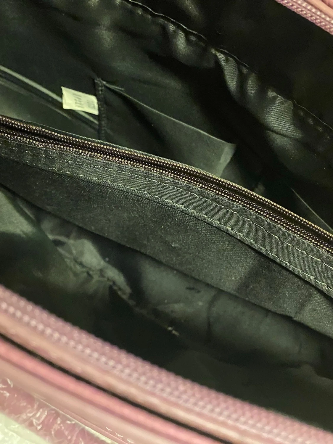 Lila handväska  - 2