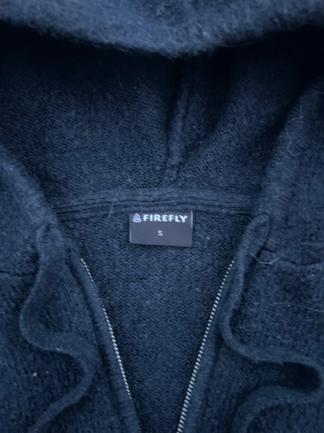 Mörkblå hoodie från Firefly - 1