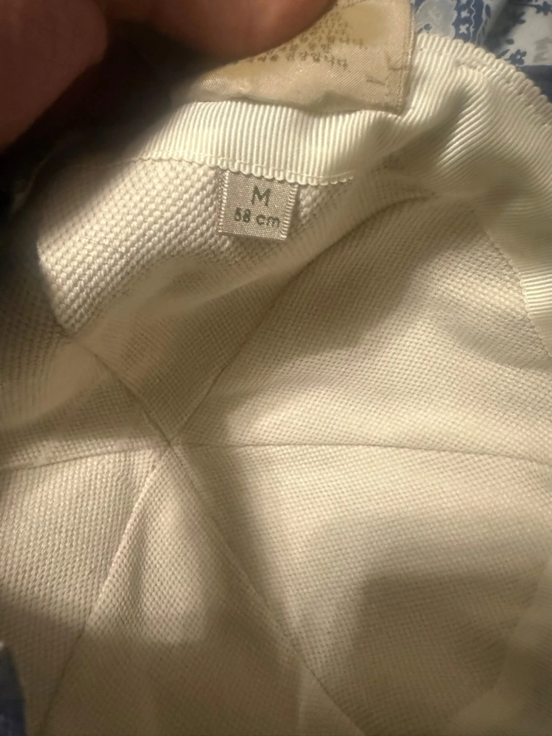 Blå GG-monogram keps från Gucci - 2