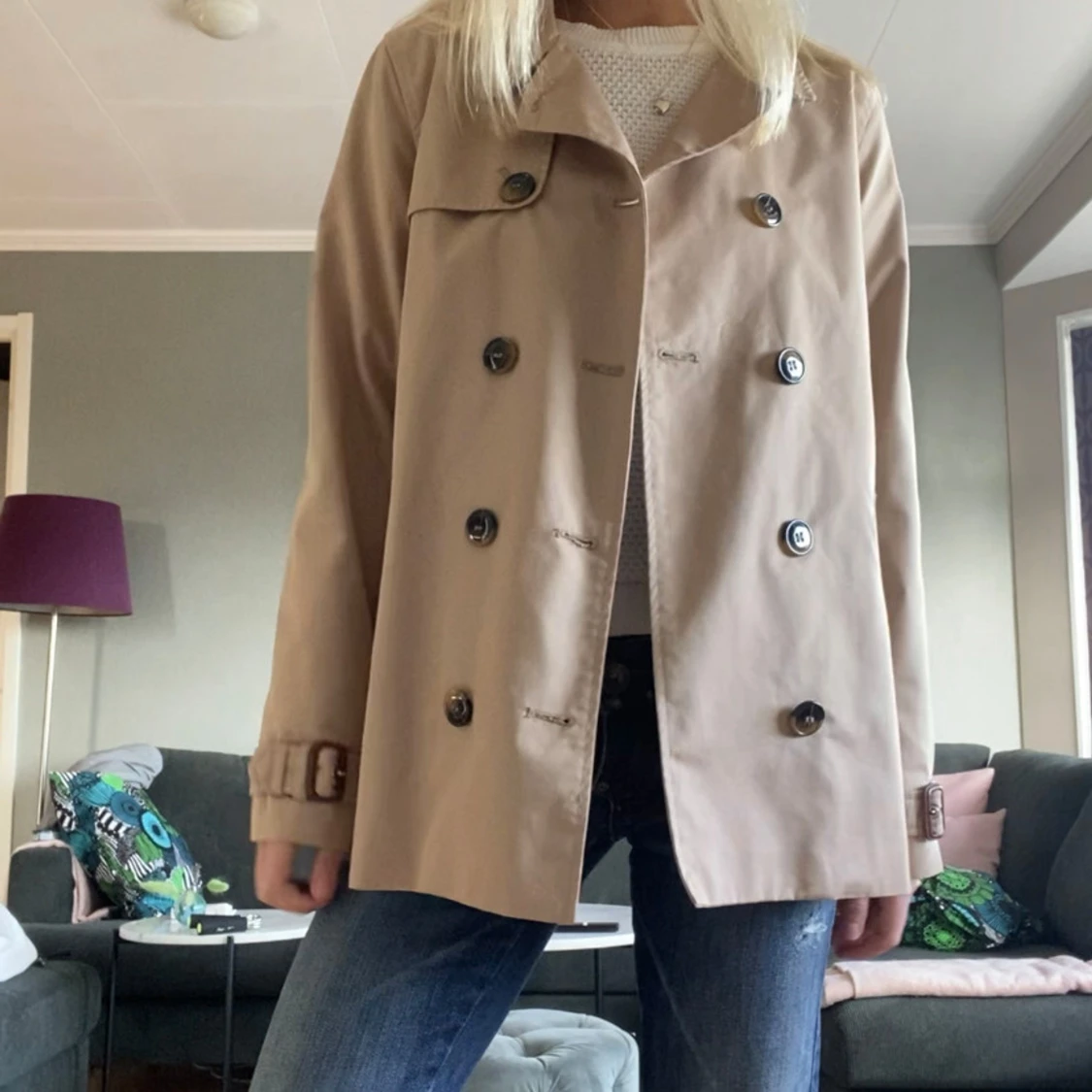 Beige jacka  - 1