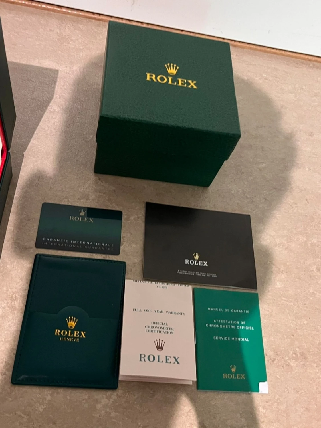 Role Datejust guld/silver klocka - 3