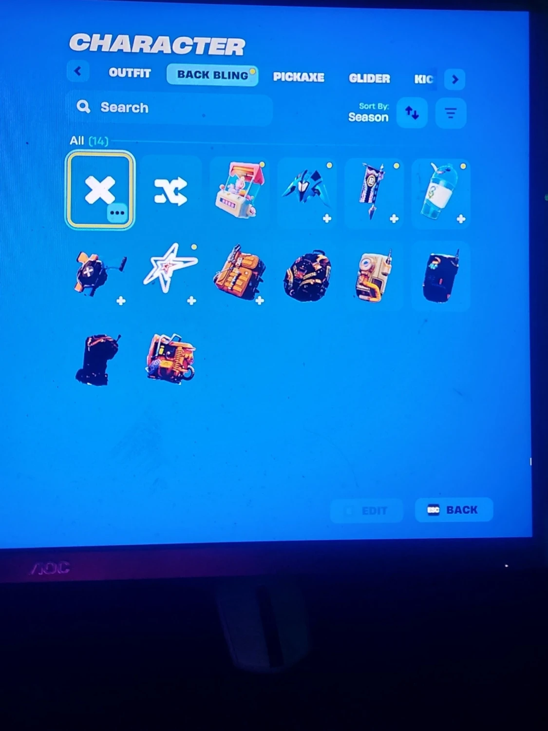 Og fortnite konto med Take the L - 1