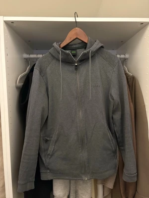 Hugo Boss hoodie - Hoodie med dragkedja