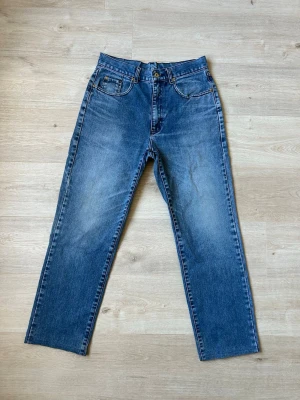 Blåa Replay Vintage Jeans Straighr Fit Storlek W32 - Mycket fina Replay Jeans i blå färg. Jeansen är i mycket bra skick och sparsamt använda. |  Äkta som allt annat jag säljer! ✅ |  Storlek: W32 | Skick: Mycket Bra Skick - TYVÄRR ETT HÅL I EN FICKA - (SE SISTA BILD) | Färg: Blå | Märke: Replay | Modell: Jeans |  Hör gärna av dig vid frågor så svarar jag så fort jag kan! 😁|   (Sku - 25)