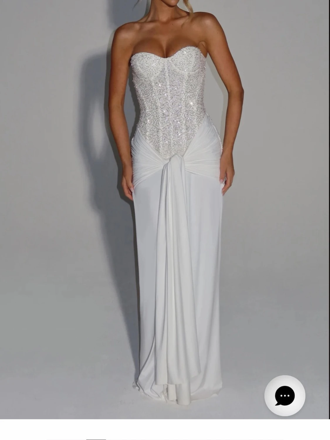 Babyboo CARINA MAXI DRESS - IVORY - 3