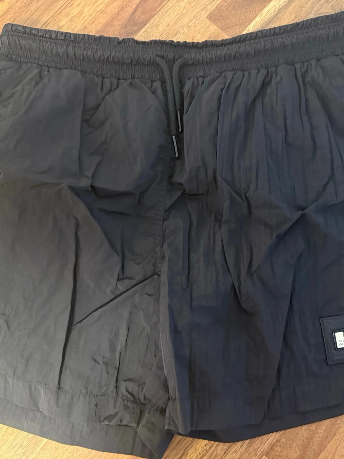 Weekend Offender Stacks Svart Shorts XL