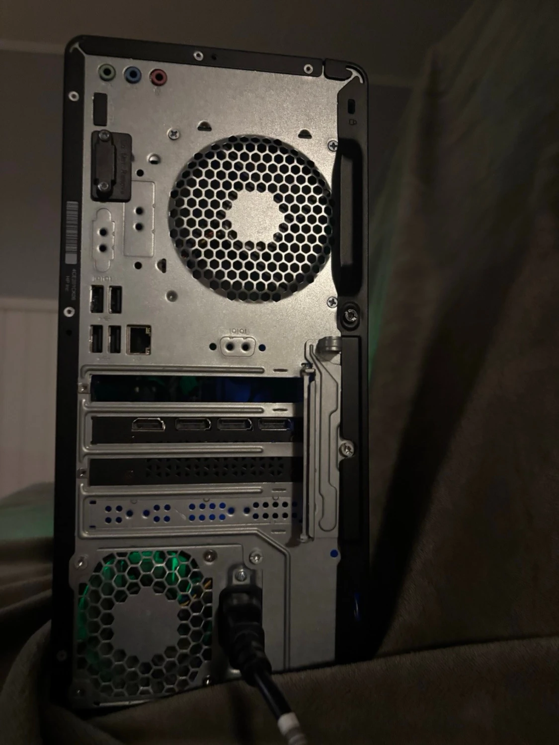 HP stationär gaming dator svart - 4