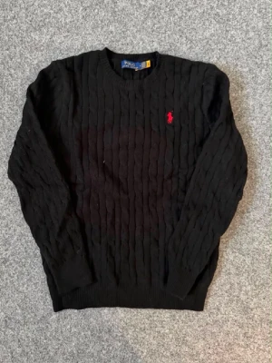 Ralph Lauren polo black knit sweater - Never used, in amazing condition. Ask DM for more questions and follow insta to join our giveaways!