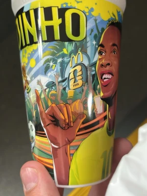 McDonald's FIFA plastmugg - Bästa på marknaden! Kom med bud!