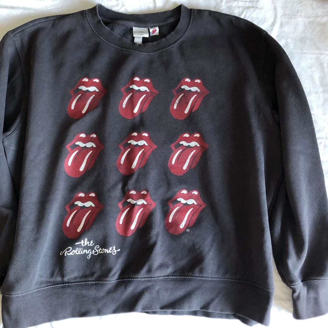 Rolling Stones tröja/ sweatshirt, rock/ 60tal/ 70tal/ 60s/ 70s - 2