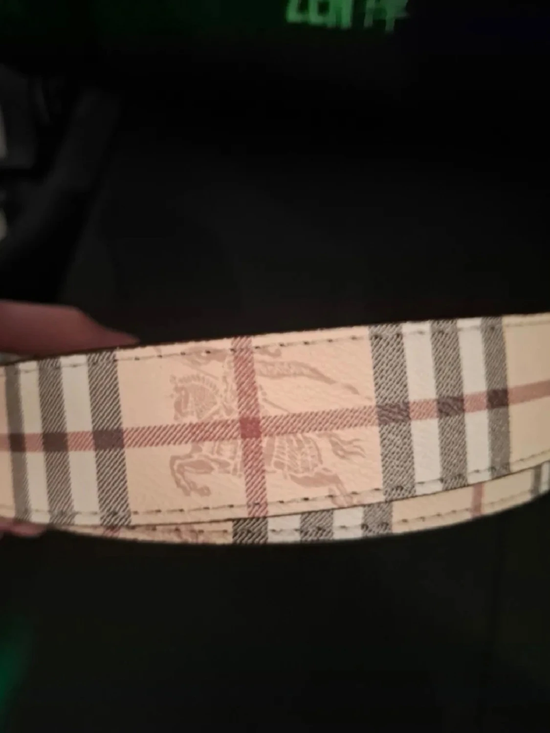 Beige BB bälte - 1