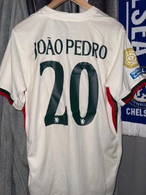Chelsea FC tröja - En fin Chelsea FC tröja med Joao Pedro på ryggen i storlek M!