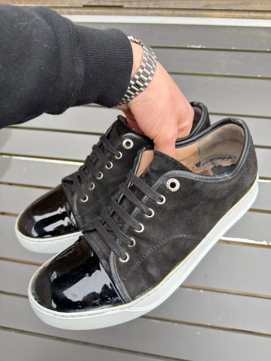 Lanvin uk6 svart 🚨 steal! 🚨  - 4