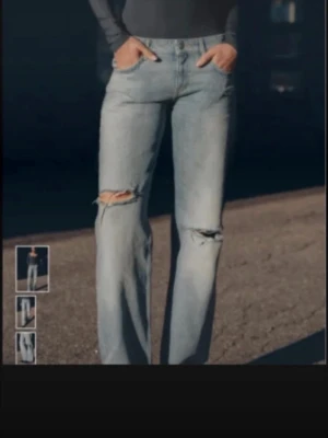 SÖKER JEANS  - SÖKER DESSA FRÅN ZARA storlek 36