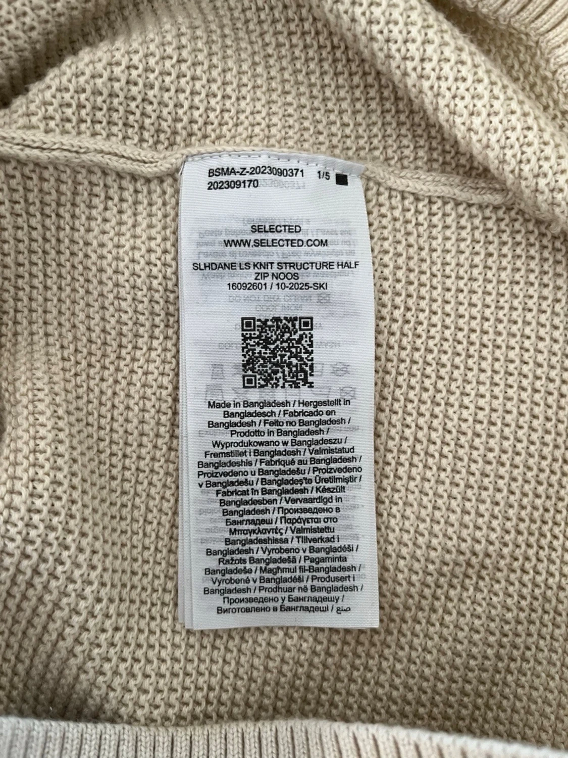 Selected Half Zip - 3