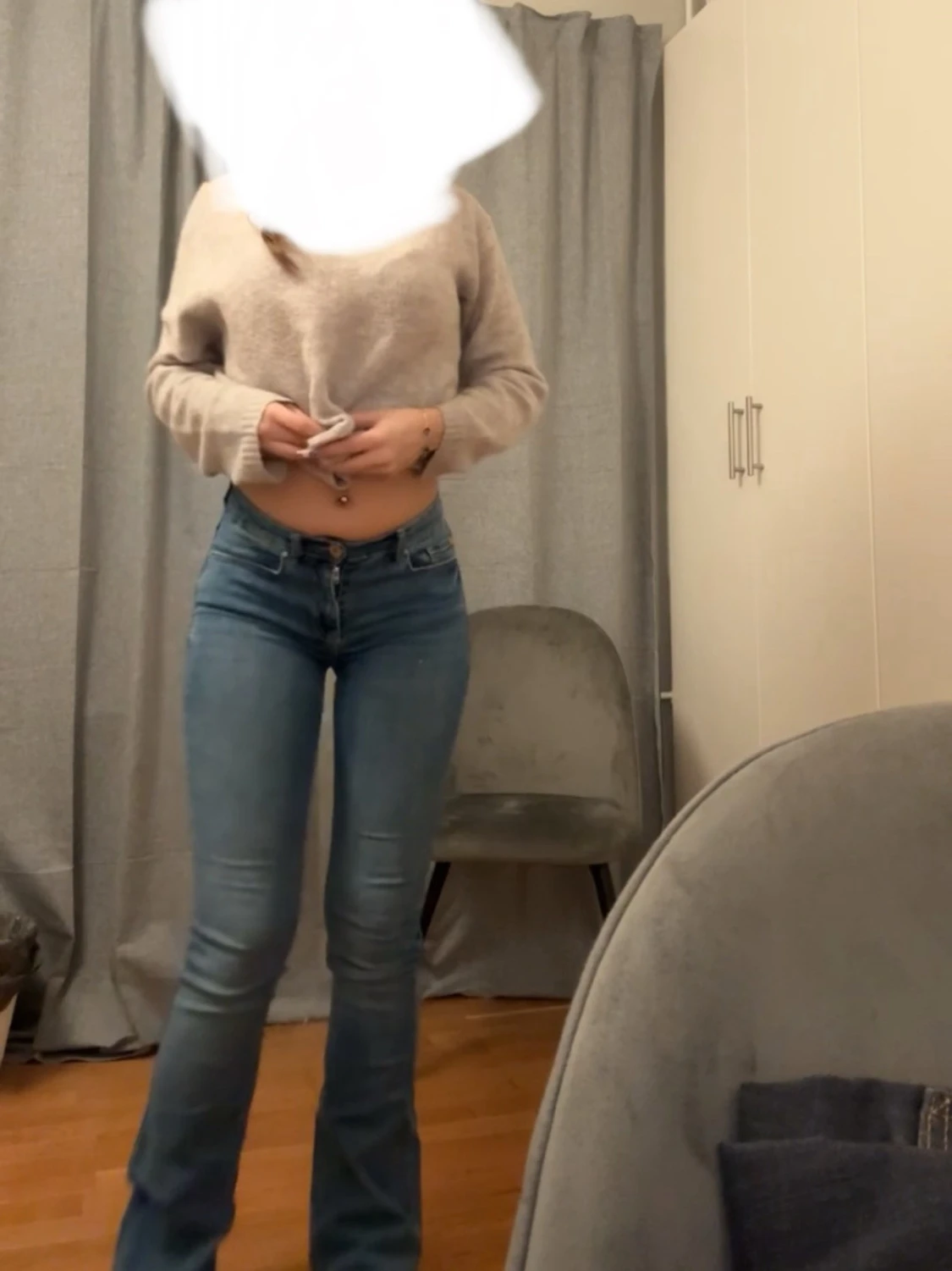 Blåa jeans  - 1