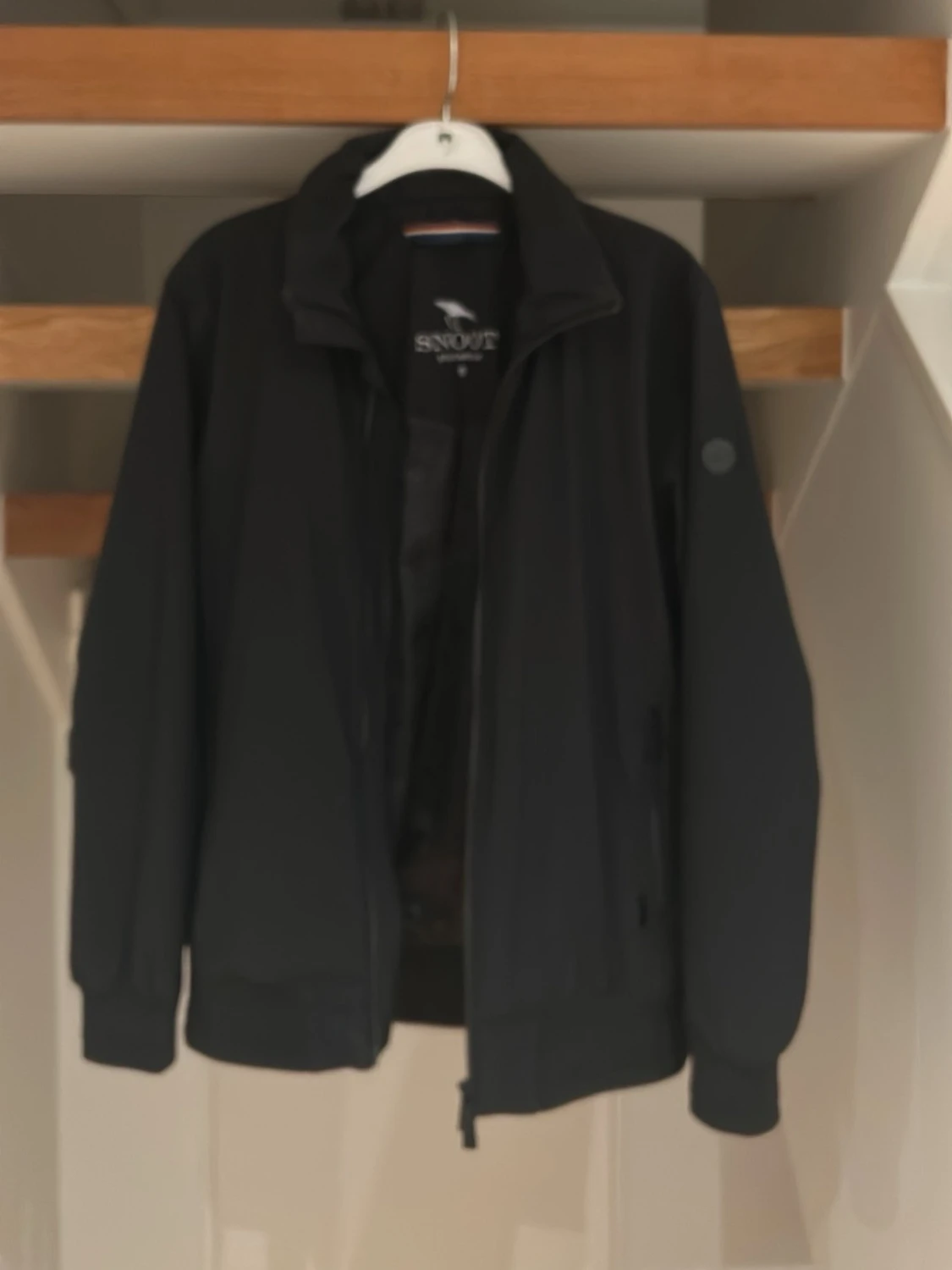 Svart vindjacka från Snoot - 2