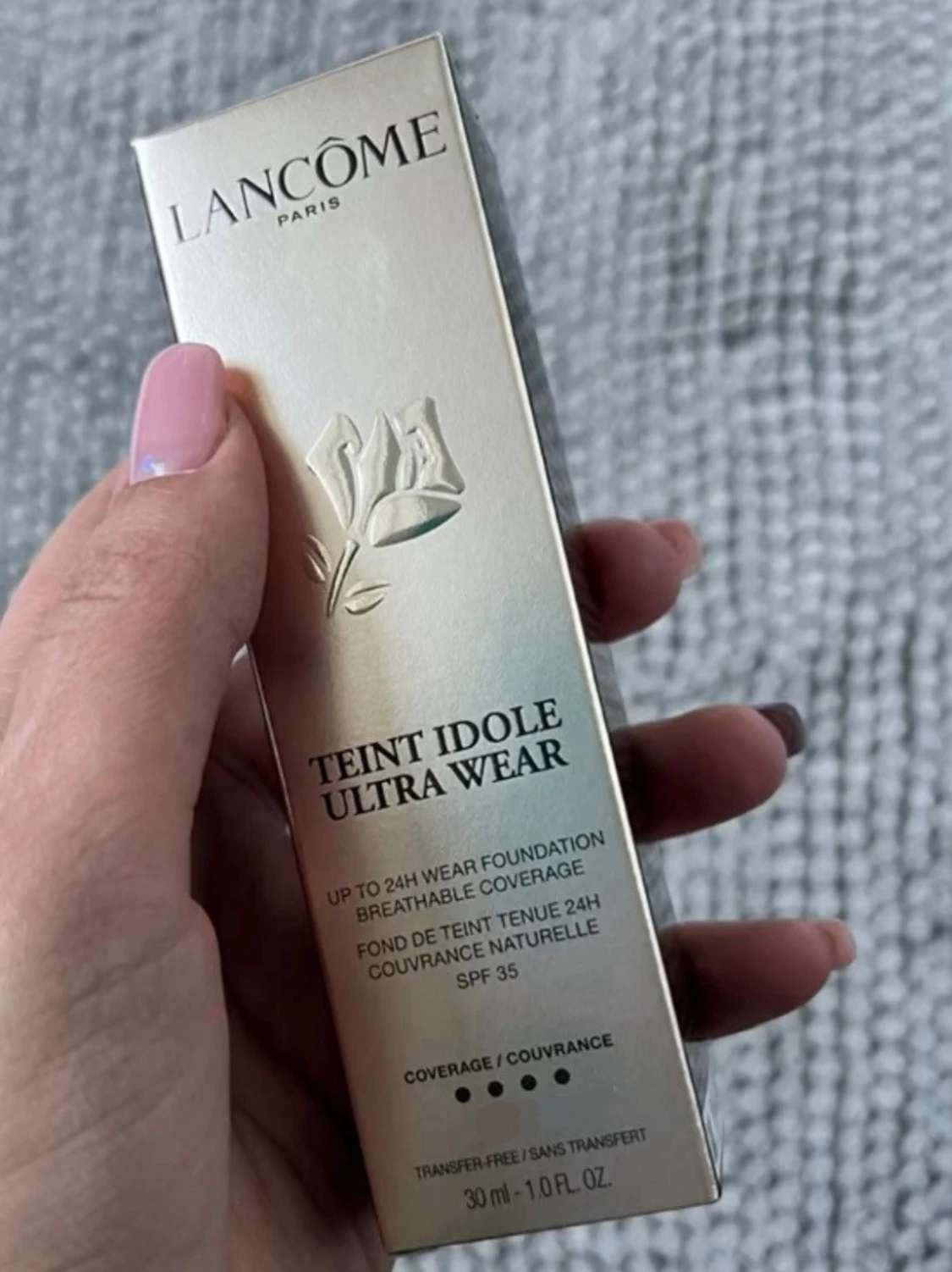 Lancôme Teint Idole Ultra Wear foundation - 2