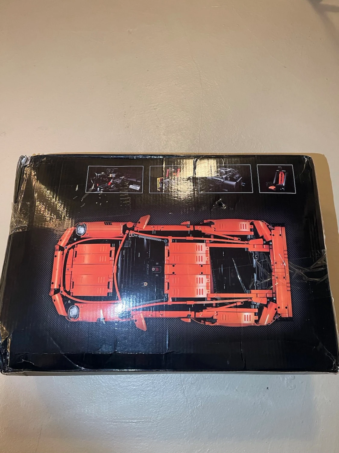 LEGO Technic Porsche 911 GT3 RS - 2