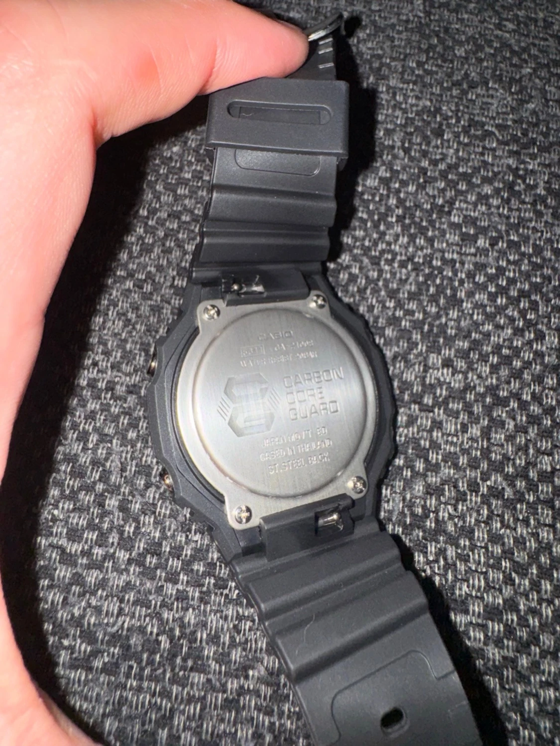 Svart Casio G-Shock klocka - 2