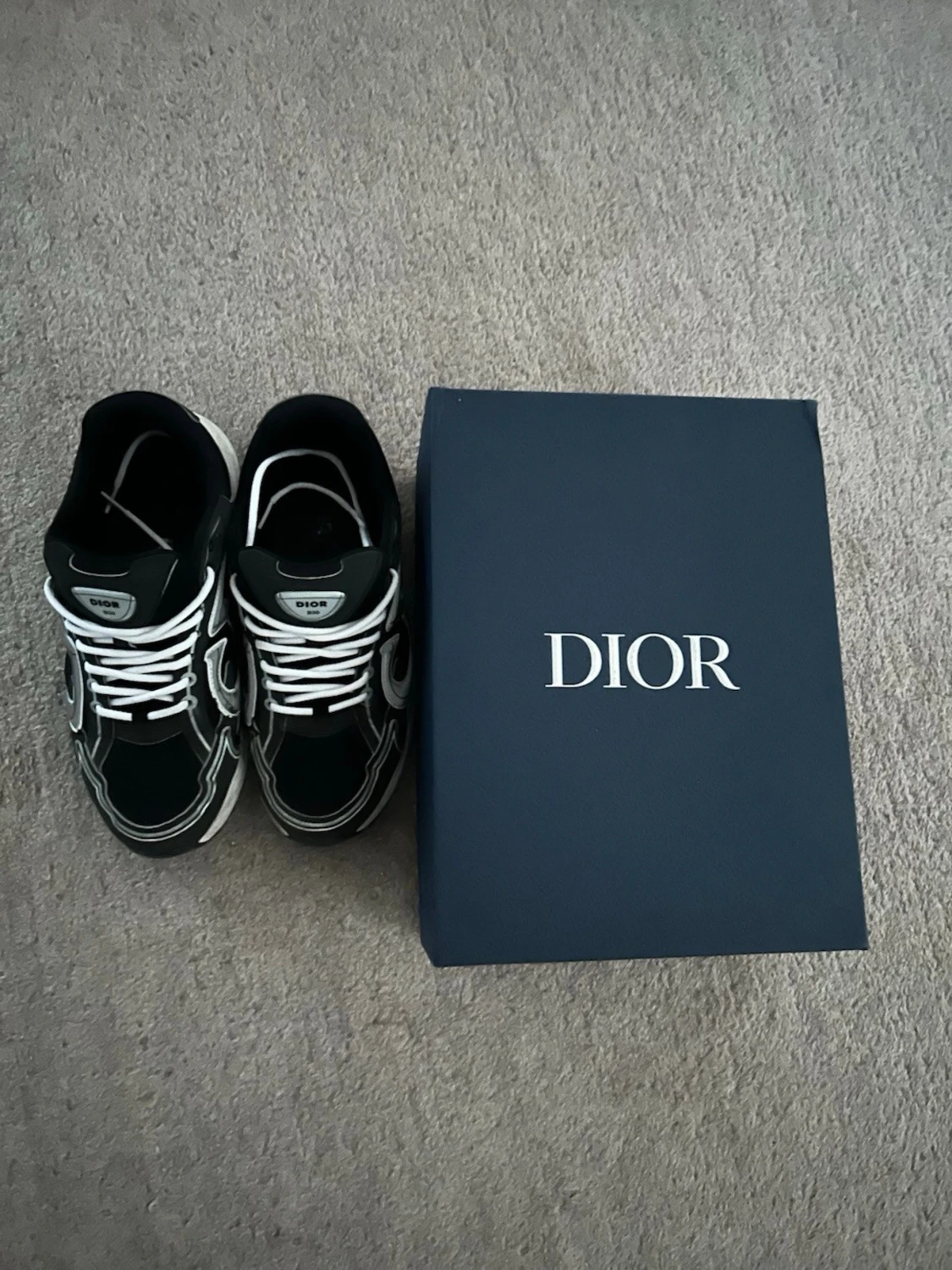 Svarta CD sneakers - 1