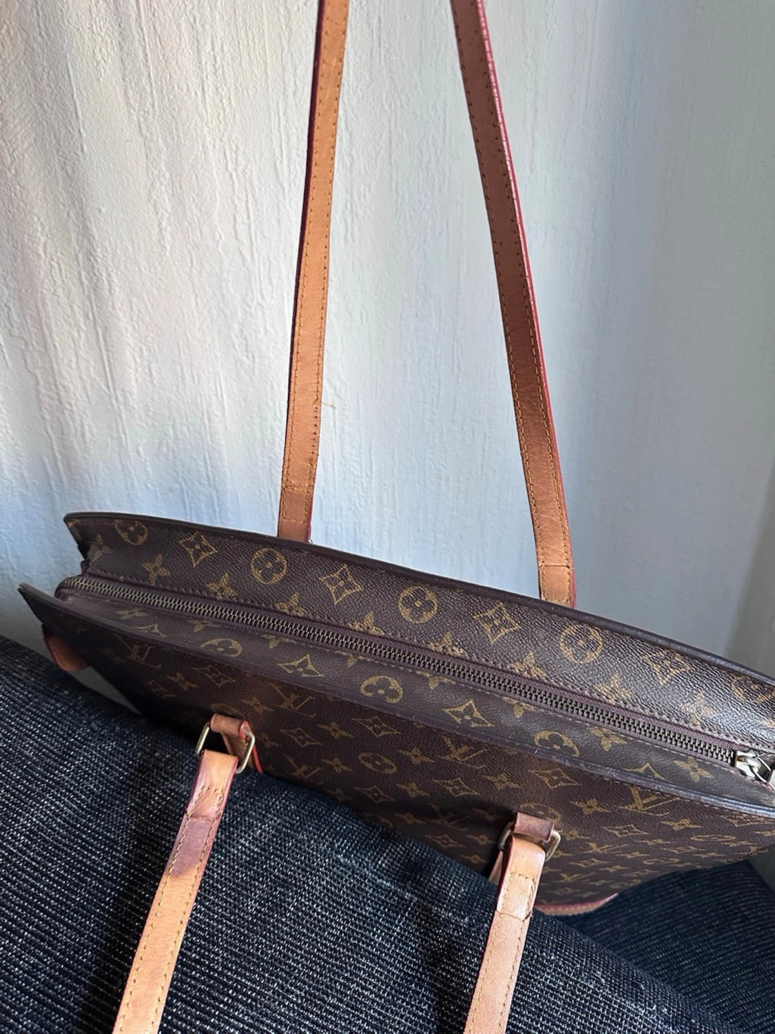 Vintage style tote bag - 2