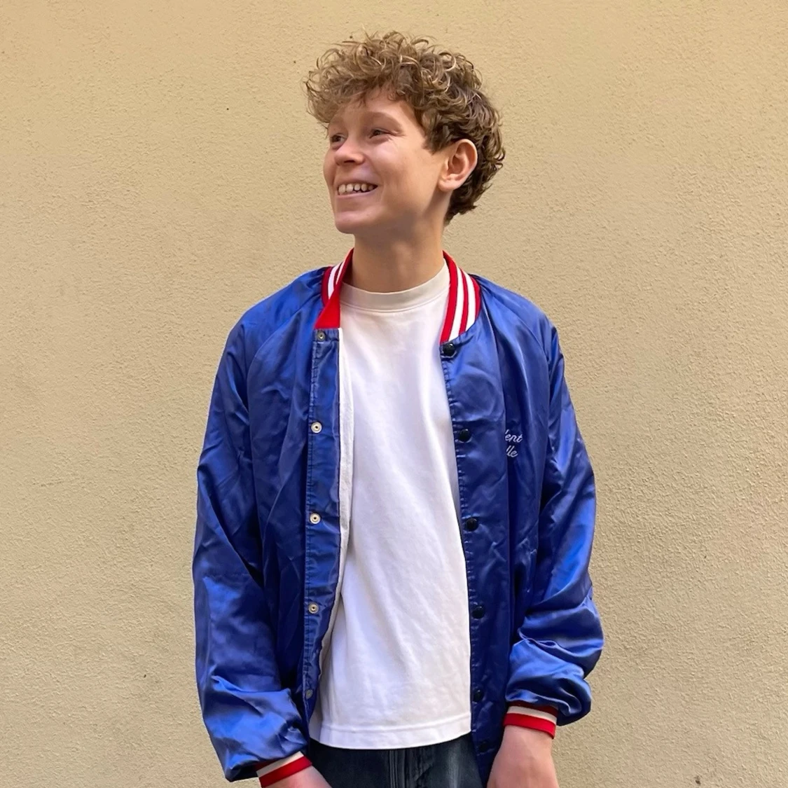 Vintage Taylor Made Satin Jacket (W)