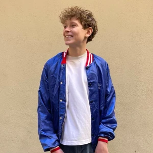 Vintage Taylor Made Satin Jacket (W) - Den här varan kommer auktioneras ut på Sneakershyllan x Plick Live den Tisdagen 23 juni kl 18