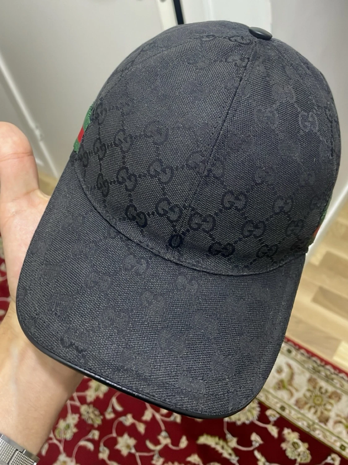 Äkta Gucci keps (S57cm) - 2