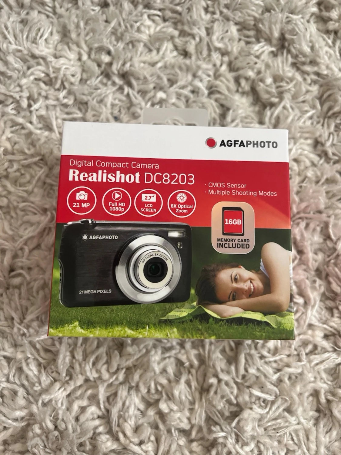 AgfaPhoto digitalkamera 21MP svart - 6