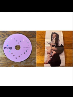Ive pack  - Leeseo poster + Ive cd från Ive- Secret Digipack album! Aldrig spelad eller använda! Säljer även dom styckvis i annonser men har bara en av postern 