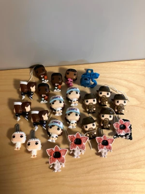 Stranger things figurer - Alla för 100kr, finns en ”lapp” till de flesta. Pris går att diskutera. 