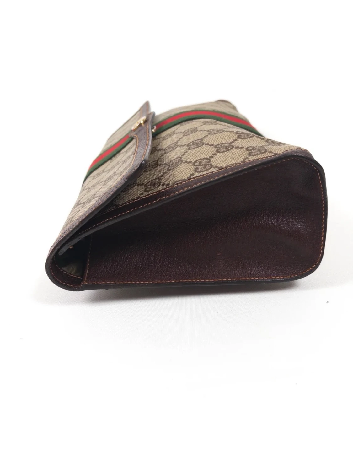 Gucci Sherry Line Supreme Clutch Bag - 4